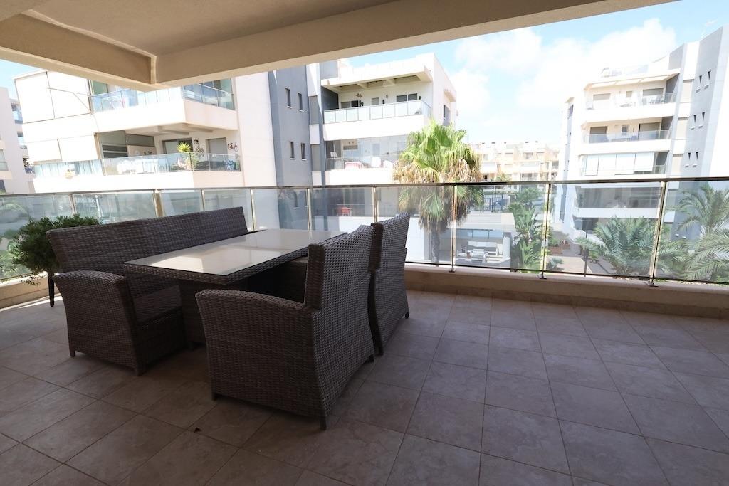 Master bedroom in apartment for sale in Orihuela Costa
