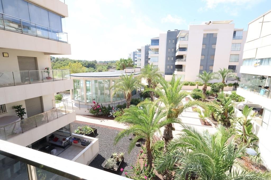 Pool area in apartment for sale in Orihuela Costa