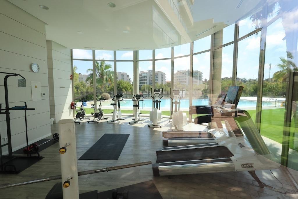Dining area in apartment for sale in Orihuela Costa