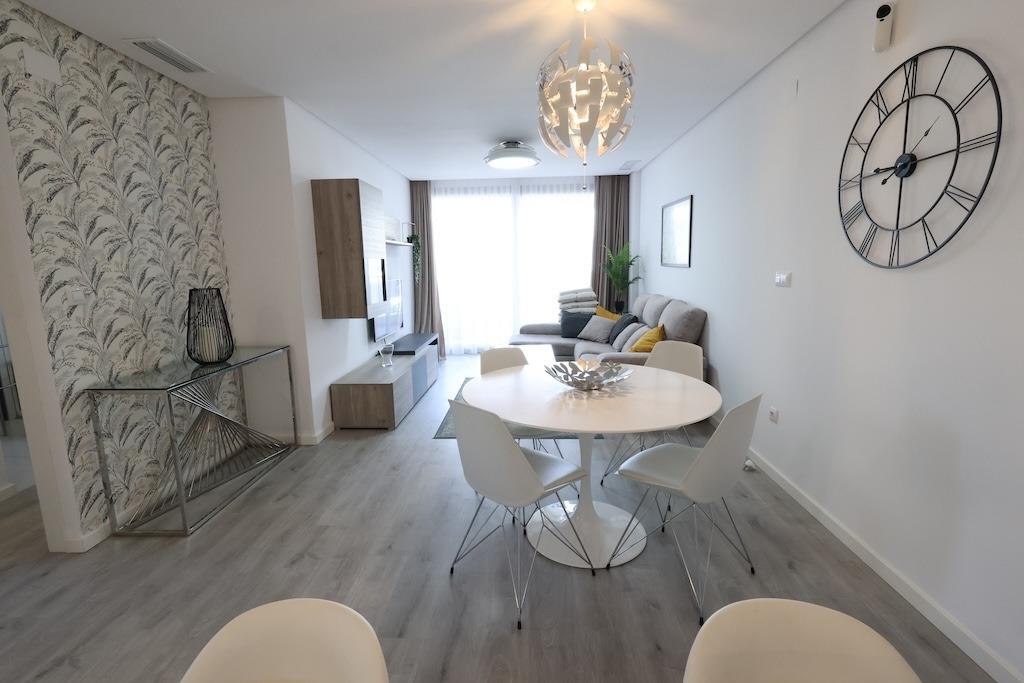 Terrace in apartment for sale in Orihuela Costa