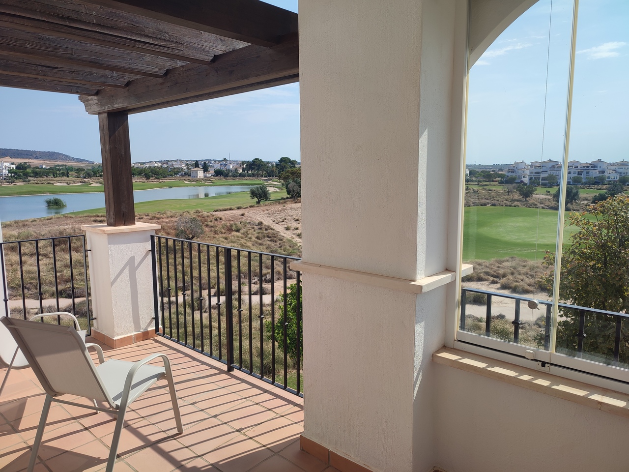 Exterior view in apartment for sale in Hacienda Riquelme Golf Resort