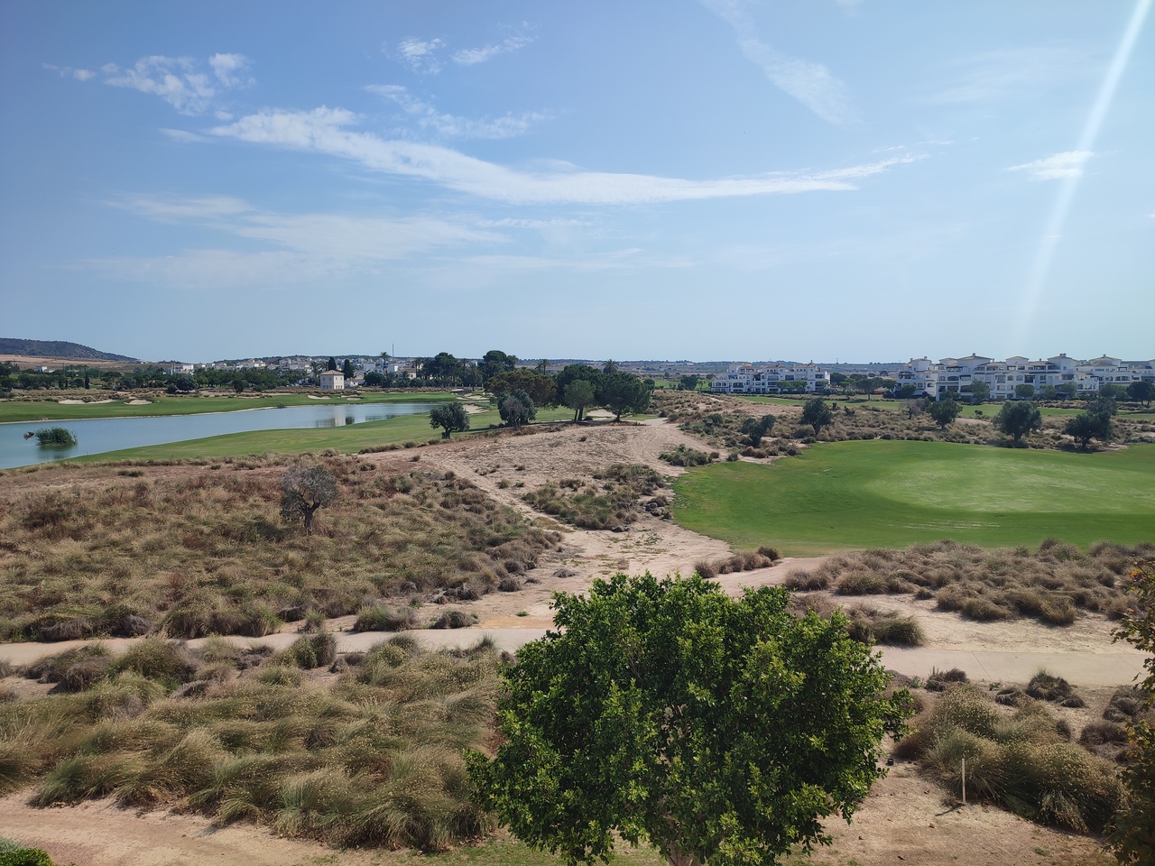 Kitchen in apartment for sale in Hacienda Riquelme Golf Resort