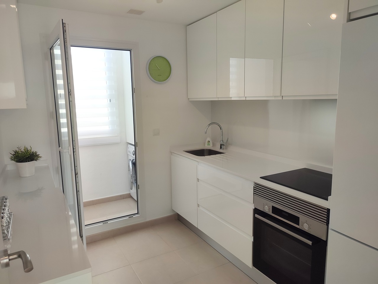 Bathroom in apartment for sale in Hacienda Riquelme Golf Resort
