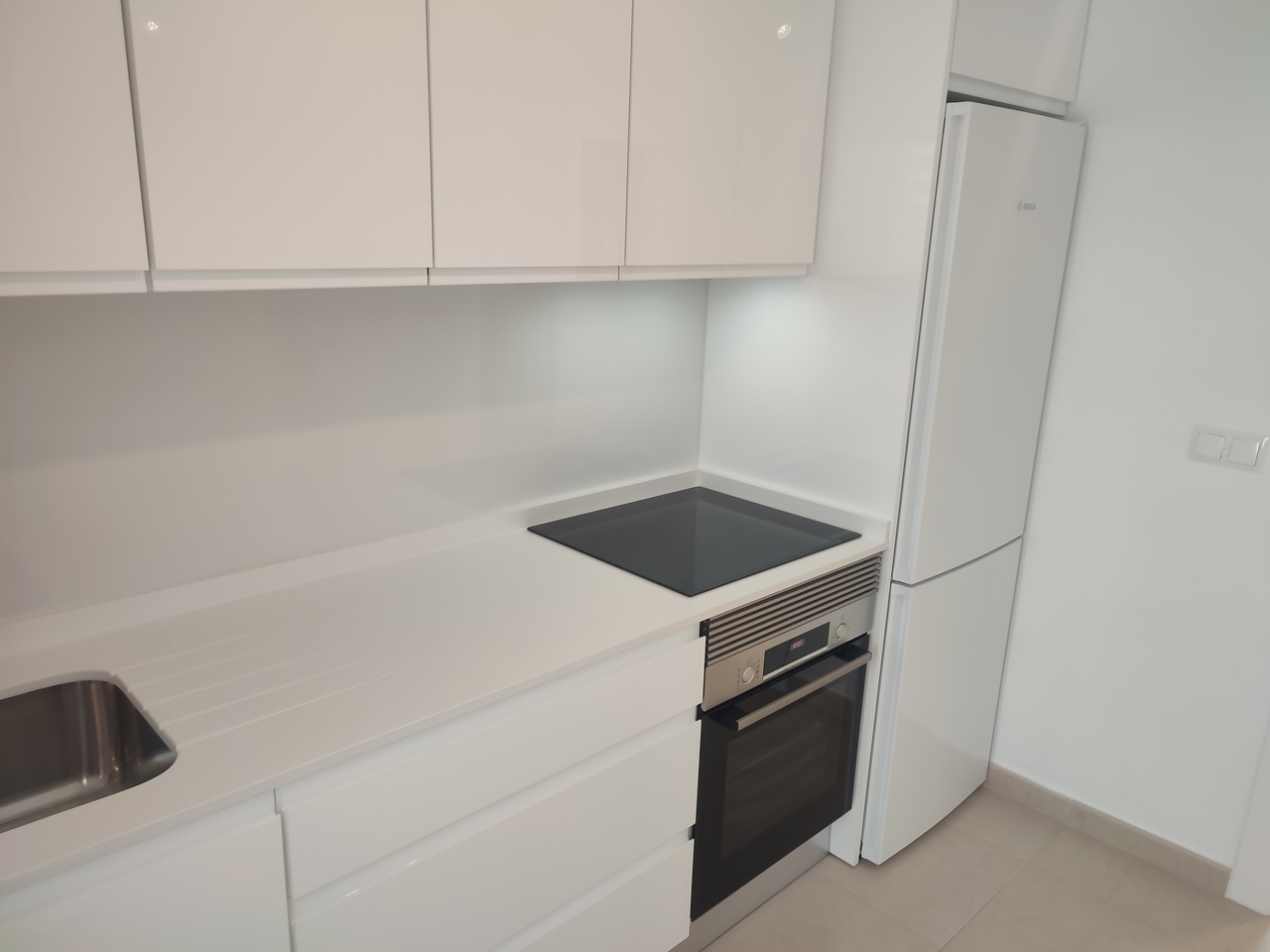 Terrace in apartment for sale in Hacienda Riquelme Golf Resort