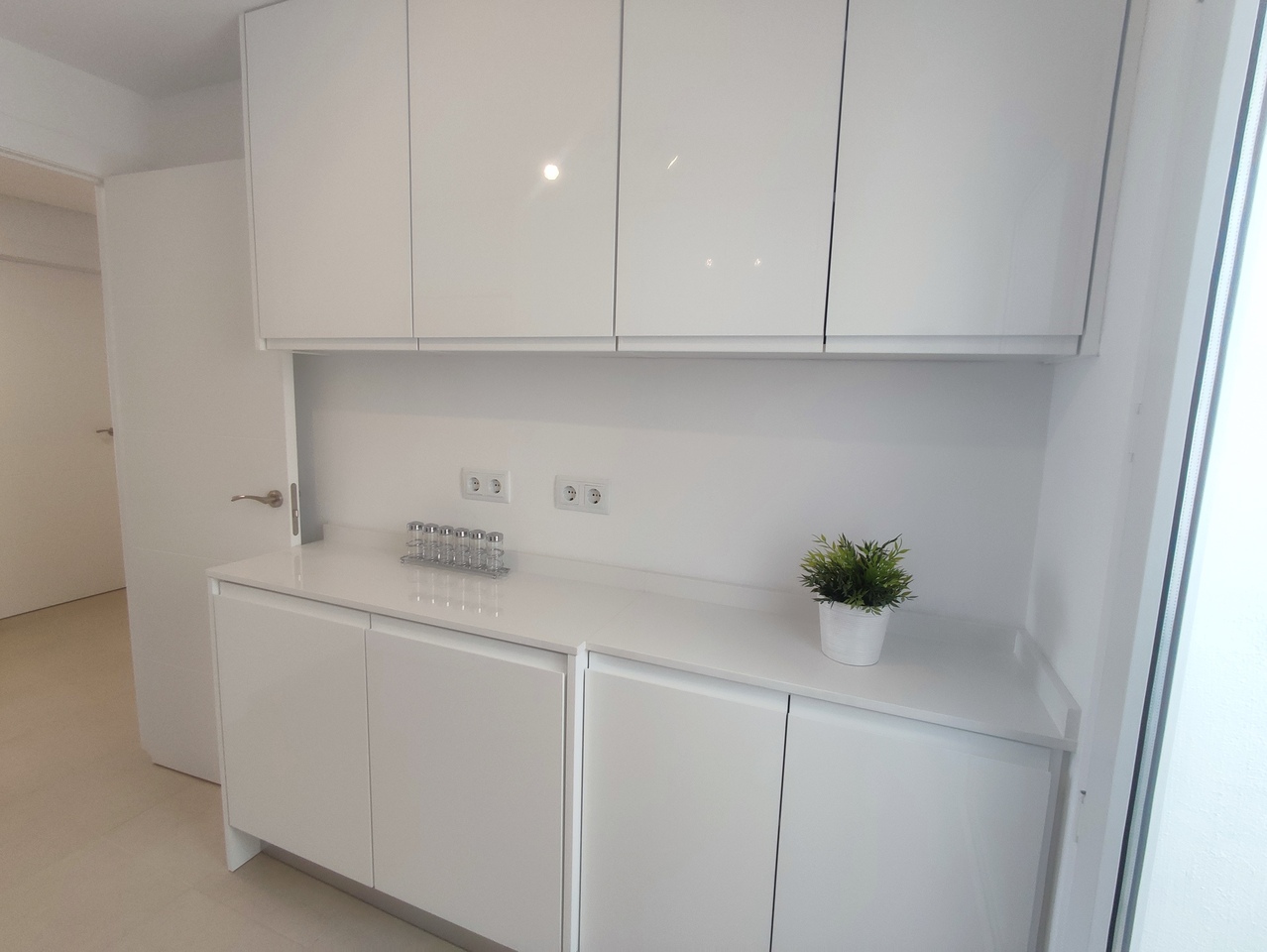 Pool area in apartment for sale in Hacienda Riquelme Golf Resort