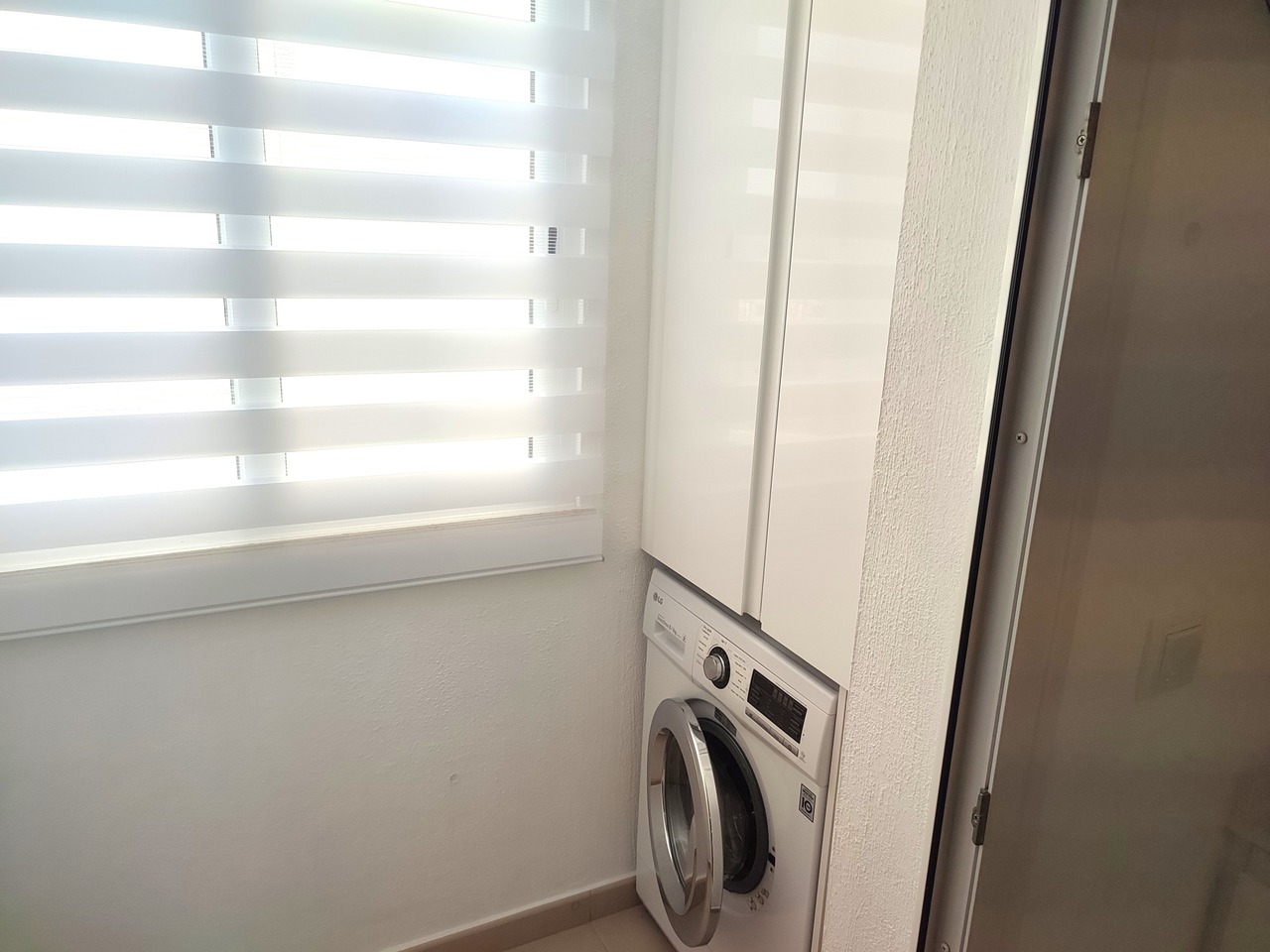 Garden in apartment for sale in Hacienda Riquelme Golf Resort