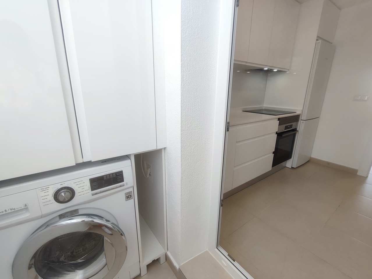 Dining area in apartment for sale in Hacienda Riquelme Golf Resort