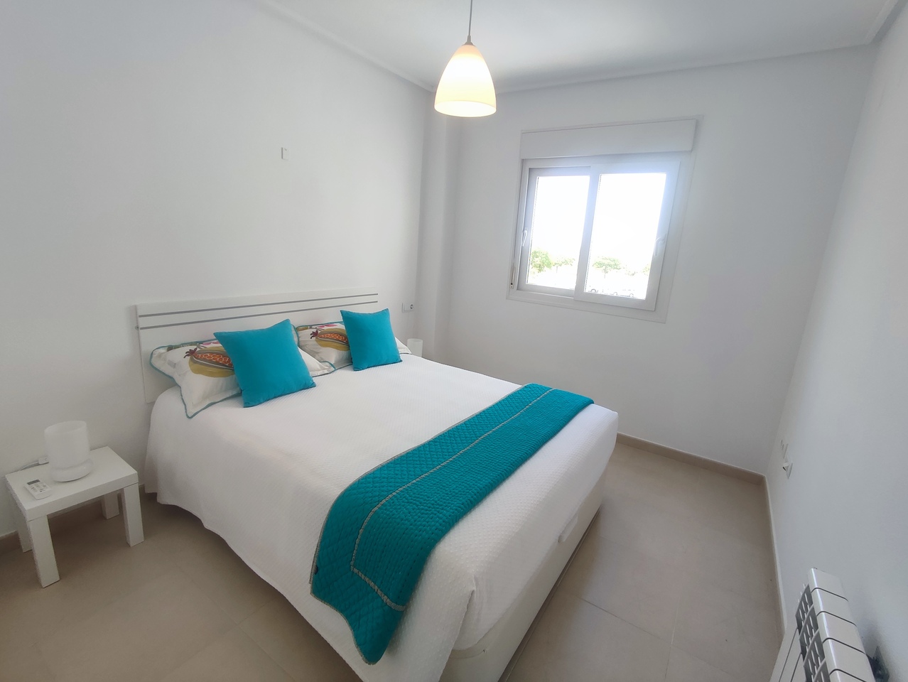 Bedroom in apartment for sale in Hacienda Riquelme Golf Resort