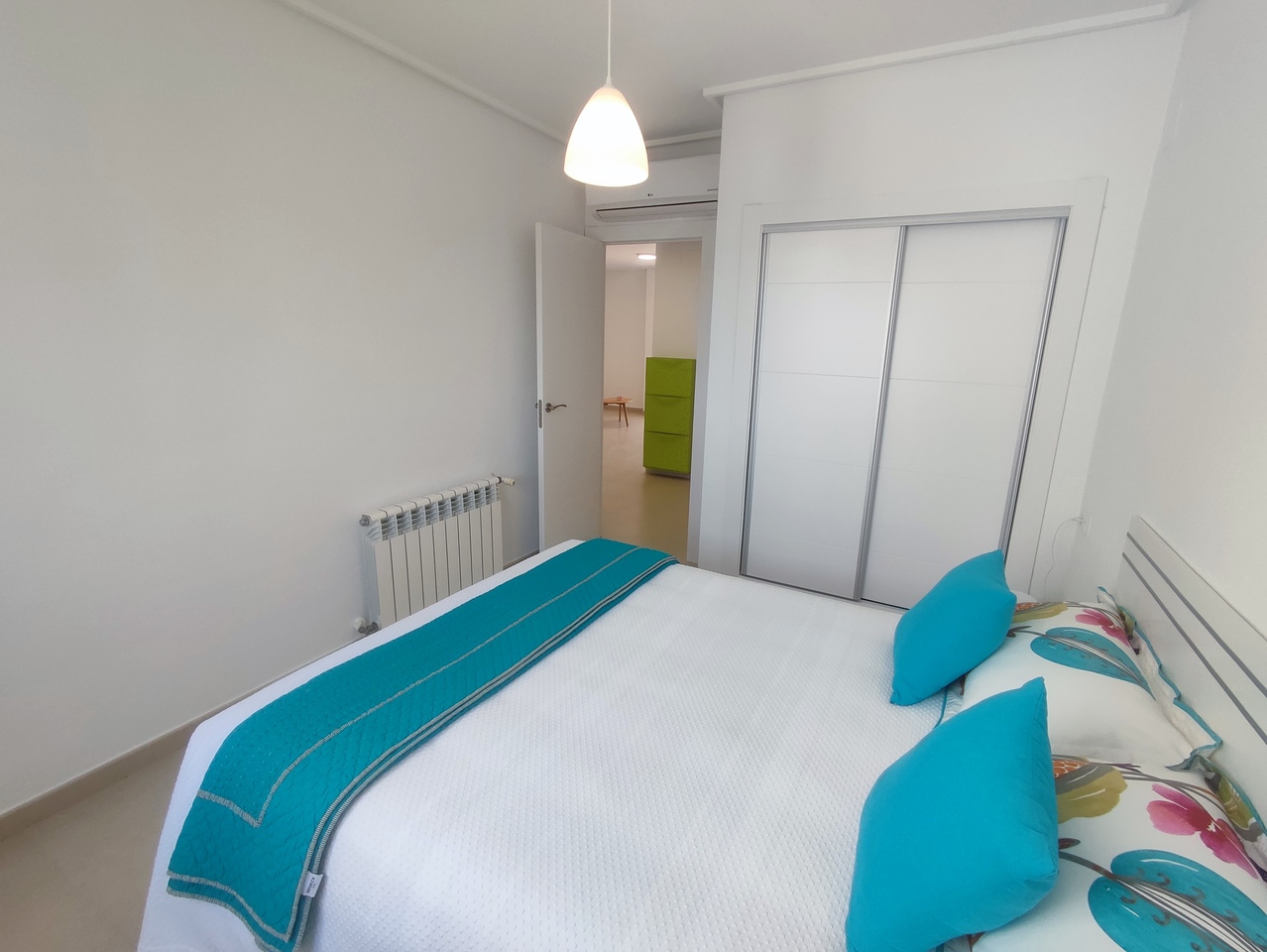 Exterior view in apartment for sale in Hacienda Riquelme Golf Resort