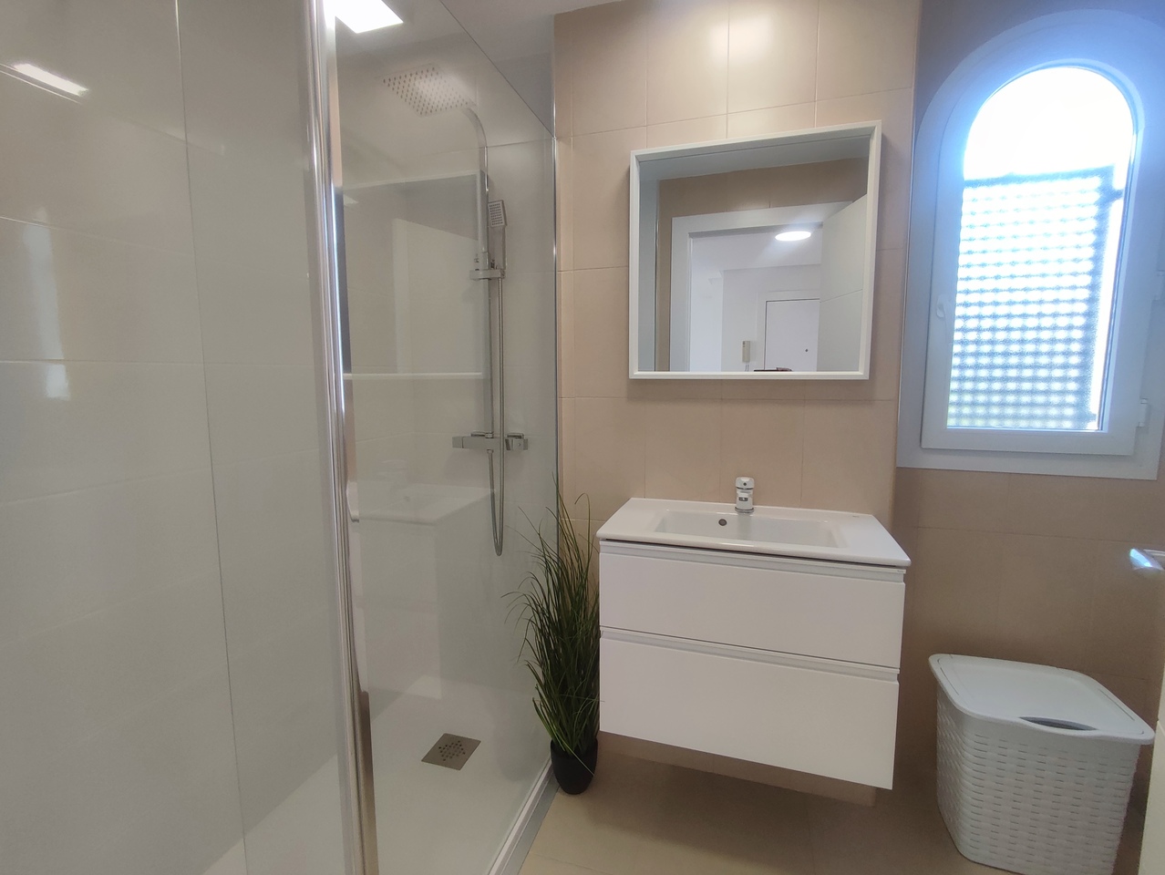 Living room in apartment for sale in Hacienda Riquelme Golf Resort