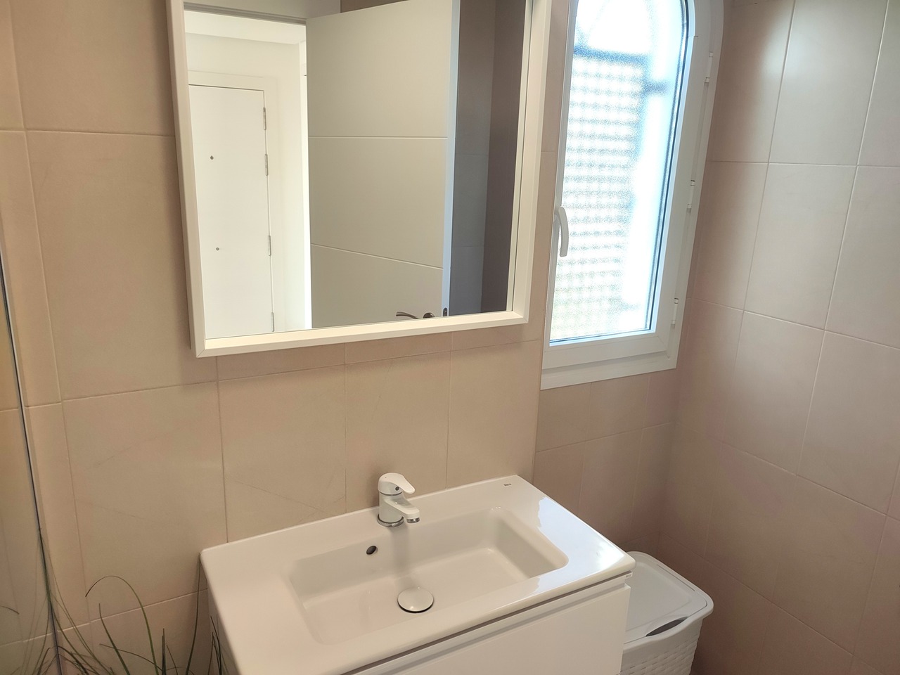 Kitchen in apartment for sale in Hacienda Riquelme Golf Resort