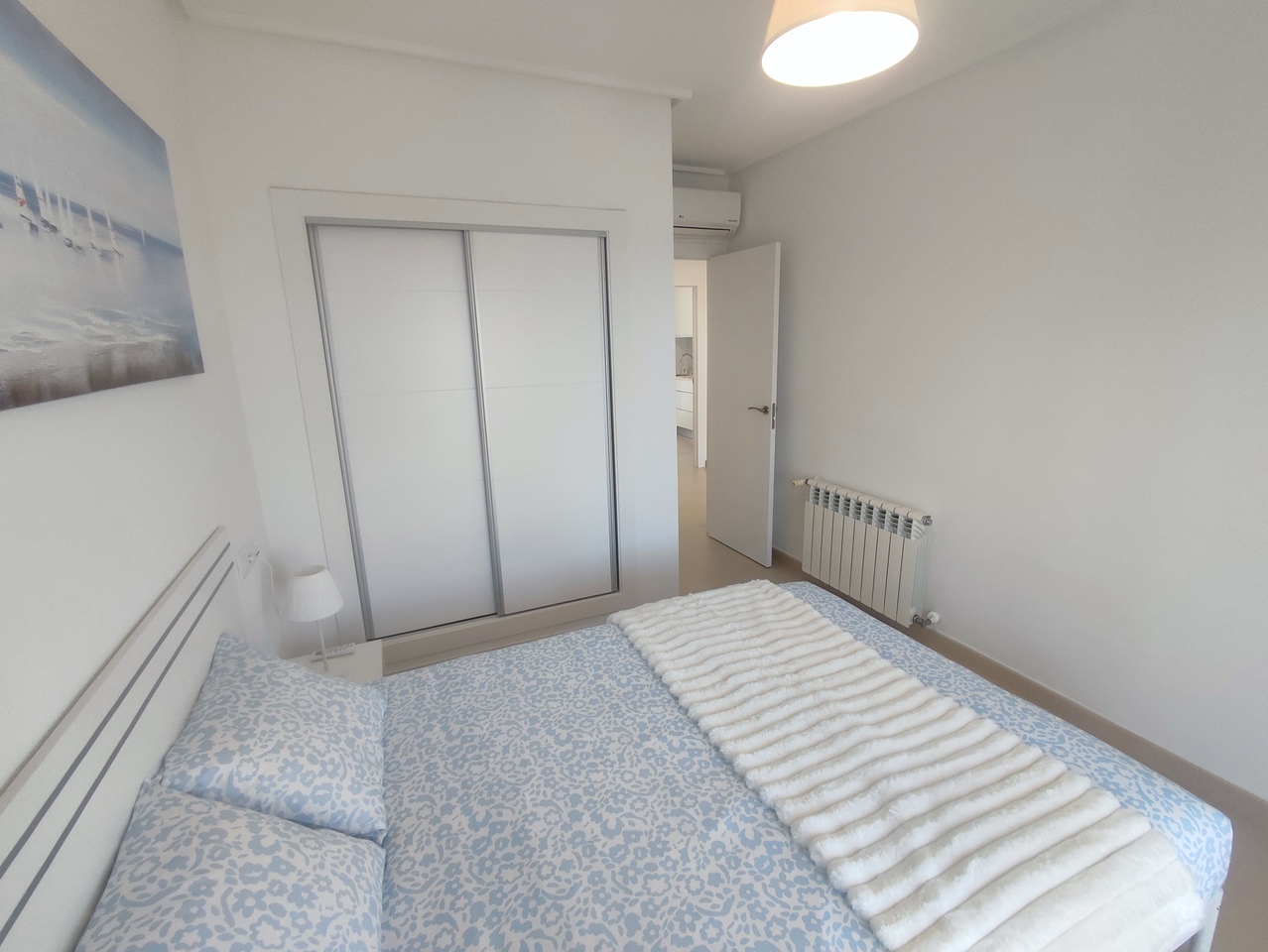 Bathroom in apartment for sale in Hacienda Riquelme Golf Resort