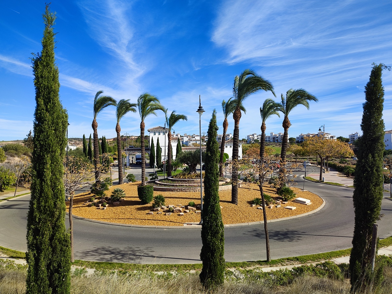 Bedroom in apartment for sale in Hacienda Riquelme Golf Resort