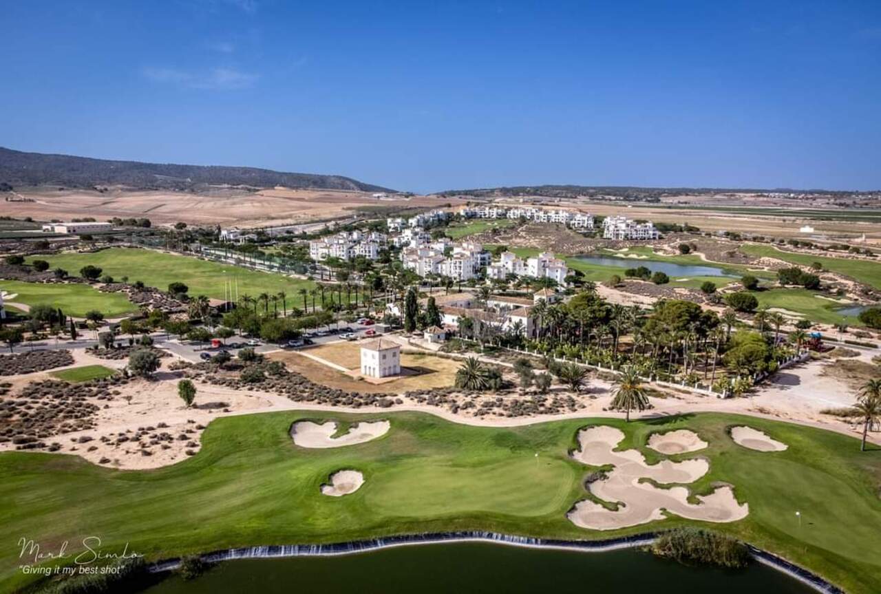 Exterior view in apartment for sale in Hacienda Riquelme Golf Resort