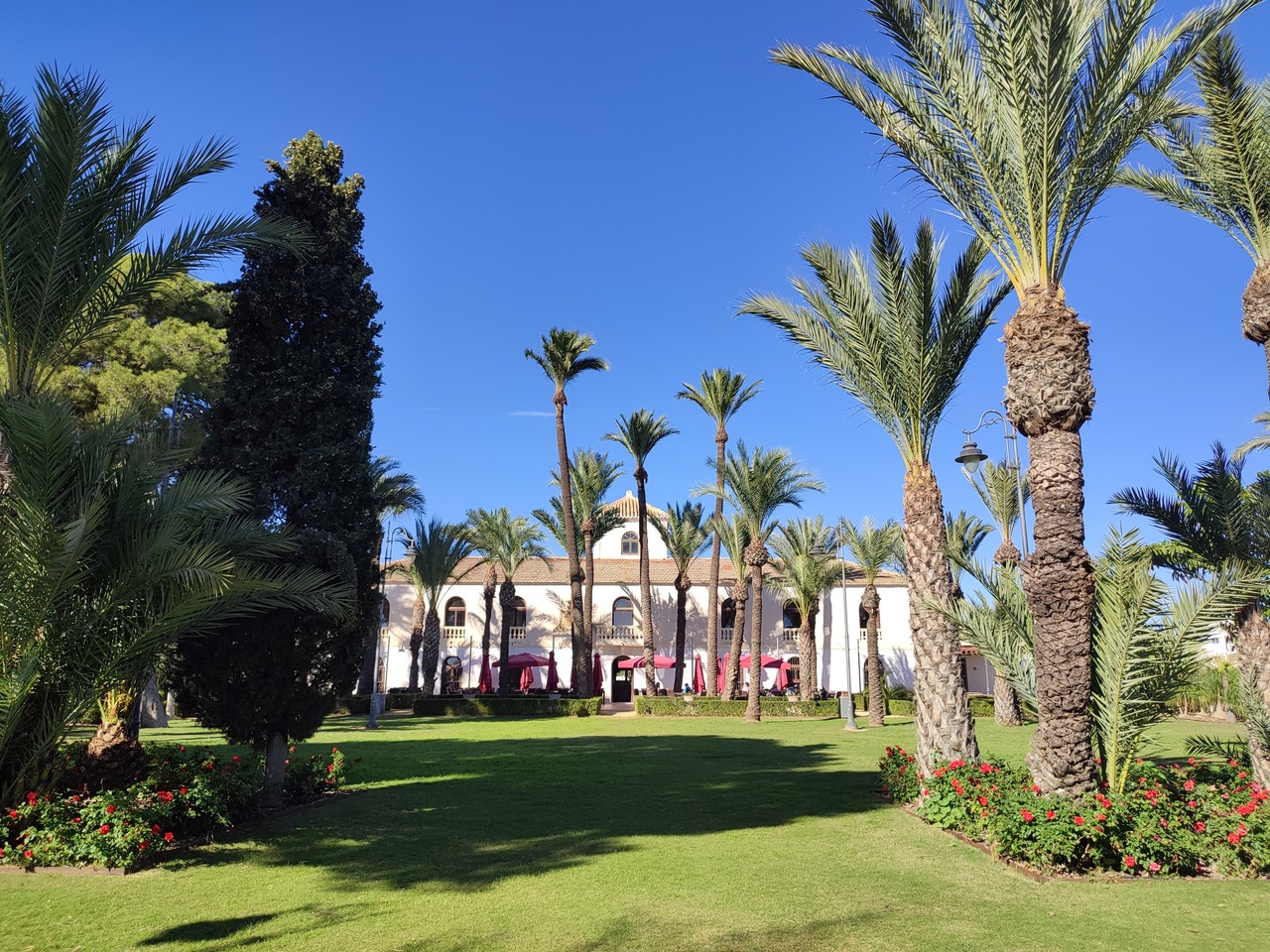 Living room in apartment for sale in Hacienda Riquelme Golf Resort