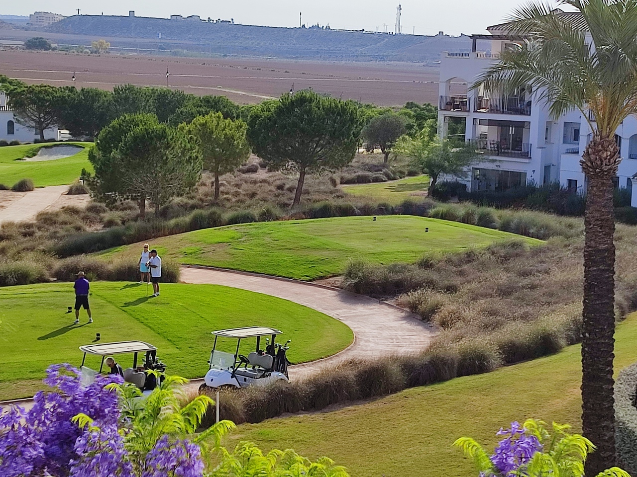Dining area in apartment for sale in Hacienda Riquelme Golf Resort