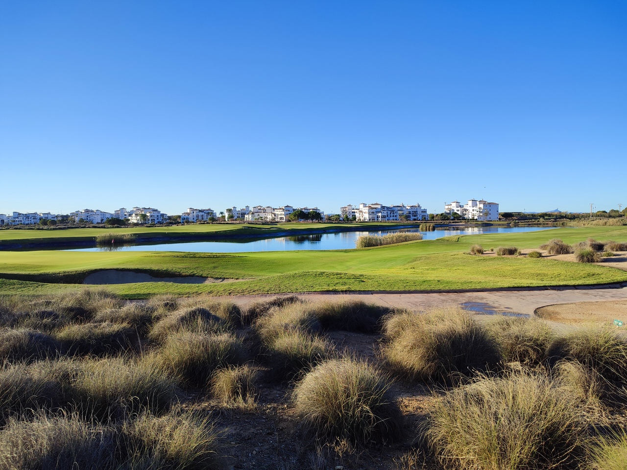 Bedroom in apartment for sale in Hacienda Riquelme Golf Resort