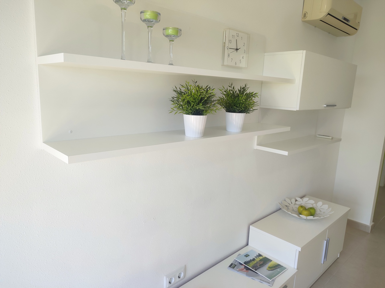 Dining area in apartment for sale in Hacienda Riquelme Golf Resort