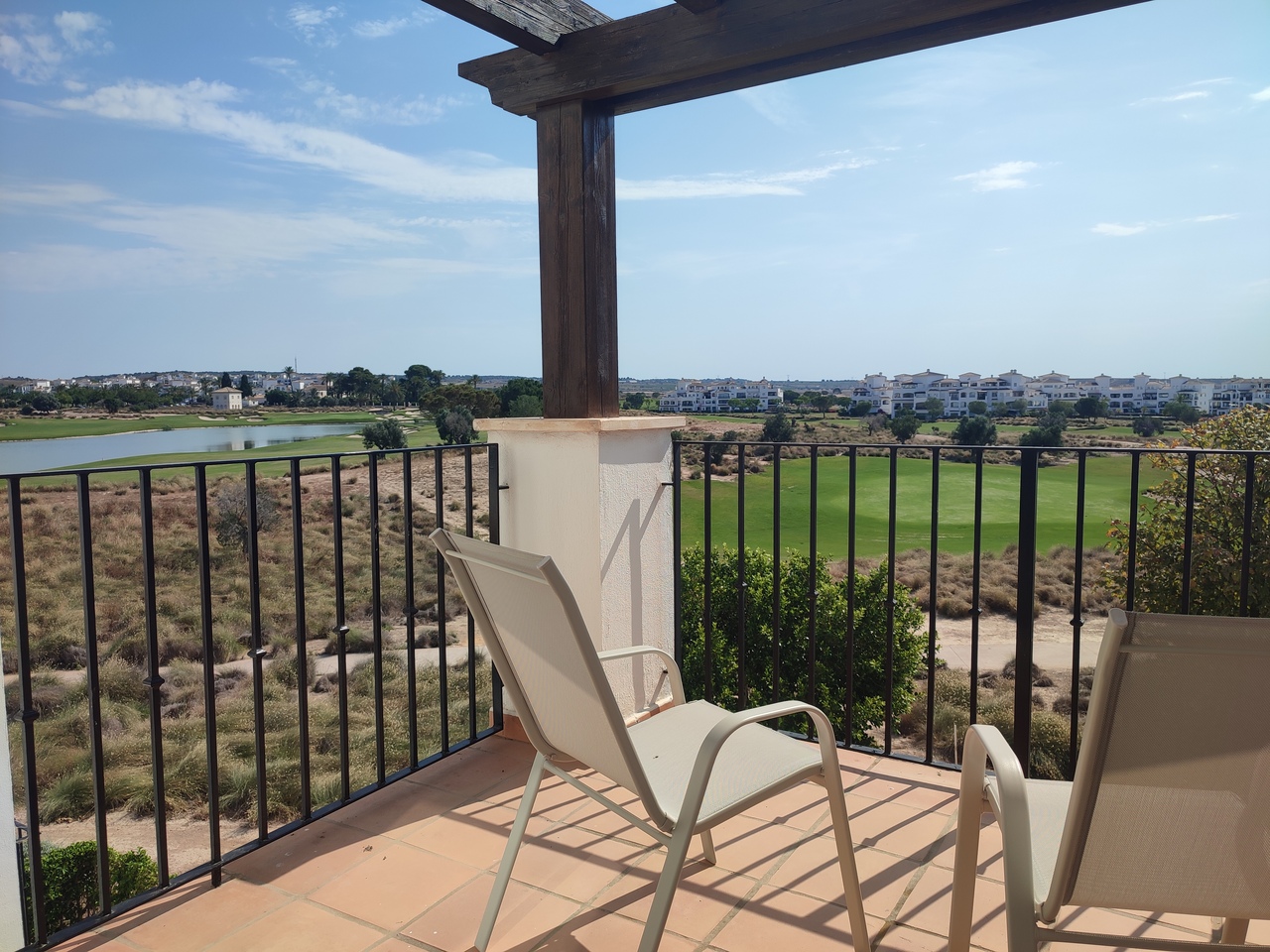 Bedroom in apartment for sale in Hacienda Riquelme Golf Resort