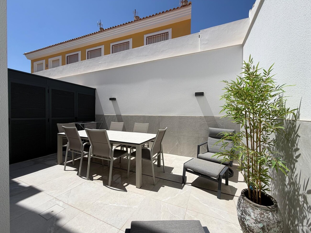 Pool area in terraced for sale in Torre de La Horadada