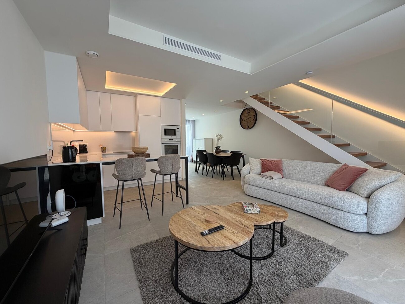 Dining area in terraced for sale in Torre de La Horadada