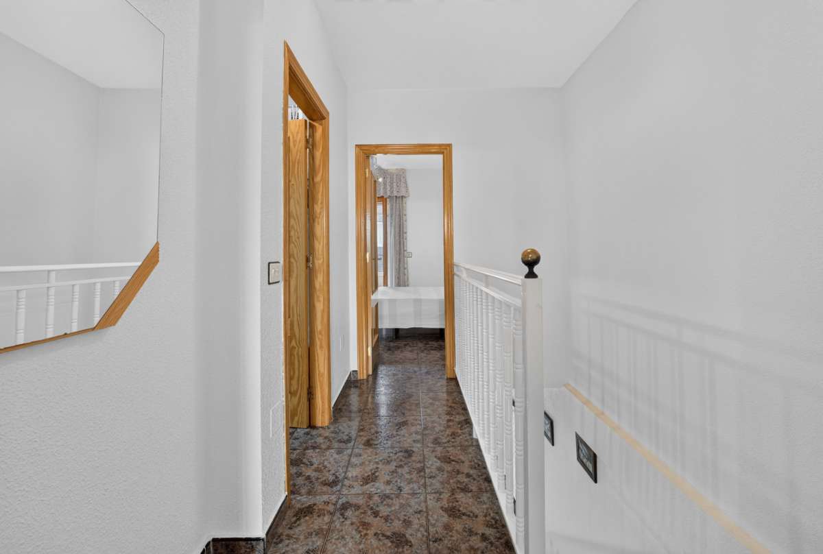 Master bedroom in terraced for sale in Lo Pagan