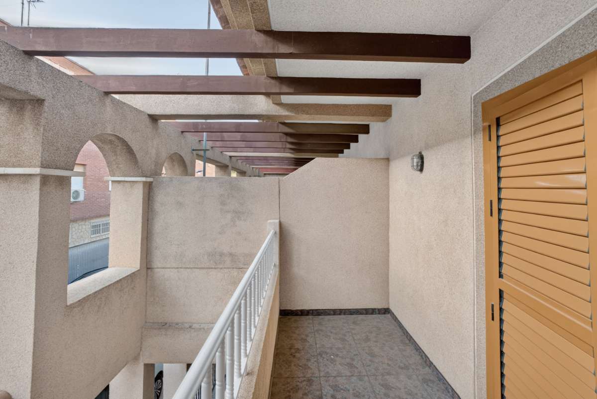 Exterior view in terraced for sale in Lo Pagan