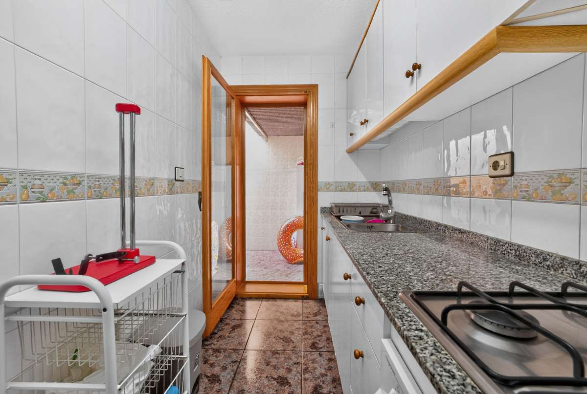 Pool area in terraced for sale in Lo Pagan
