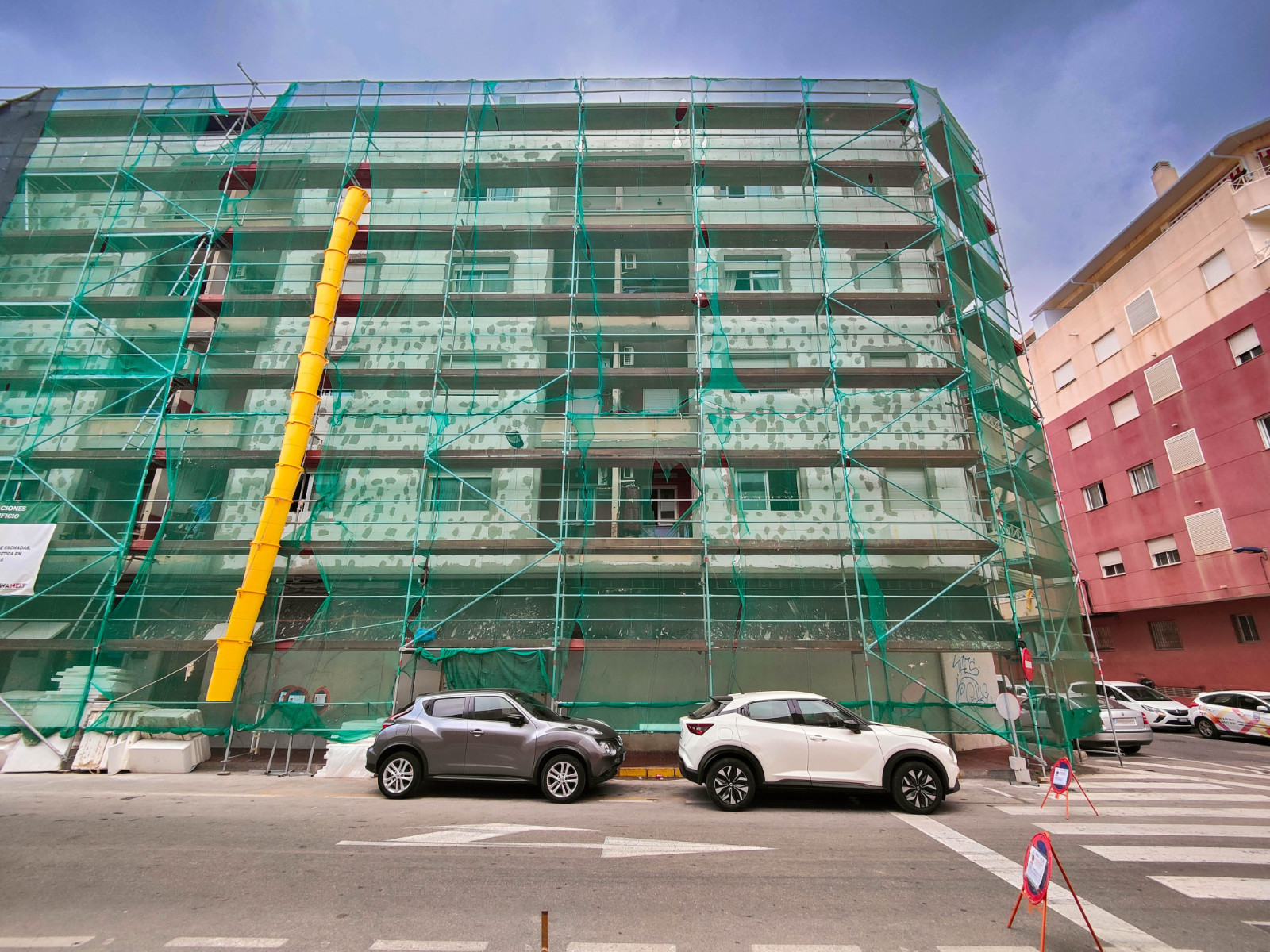 Exterior view in commercial for sale in Torrevieja