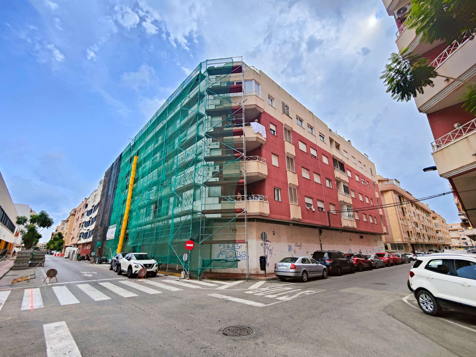 Dining area in commercial for sale in Torrevieja