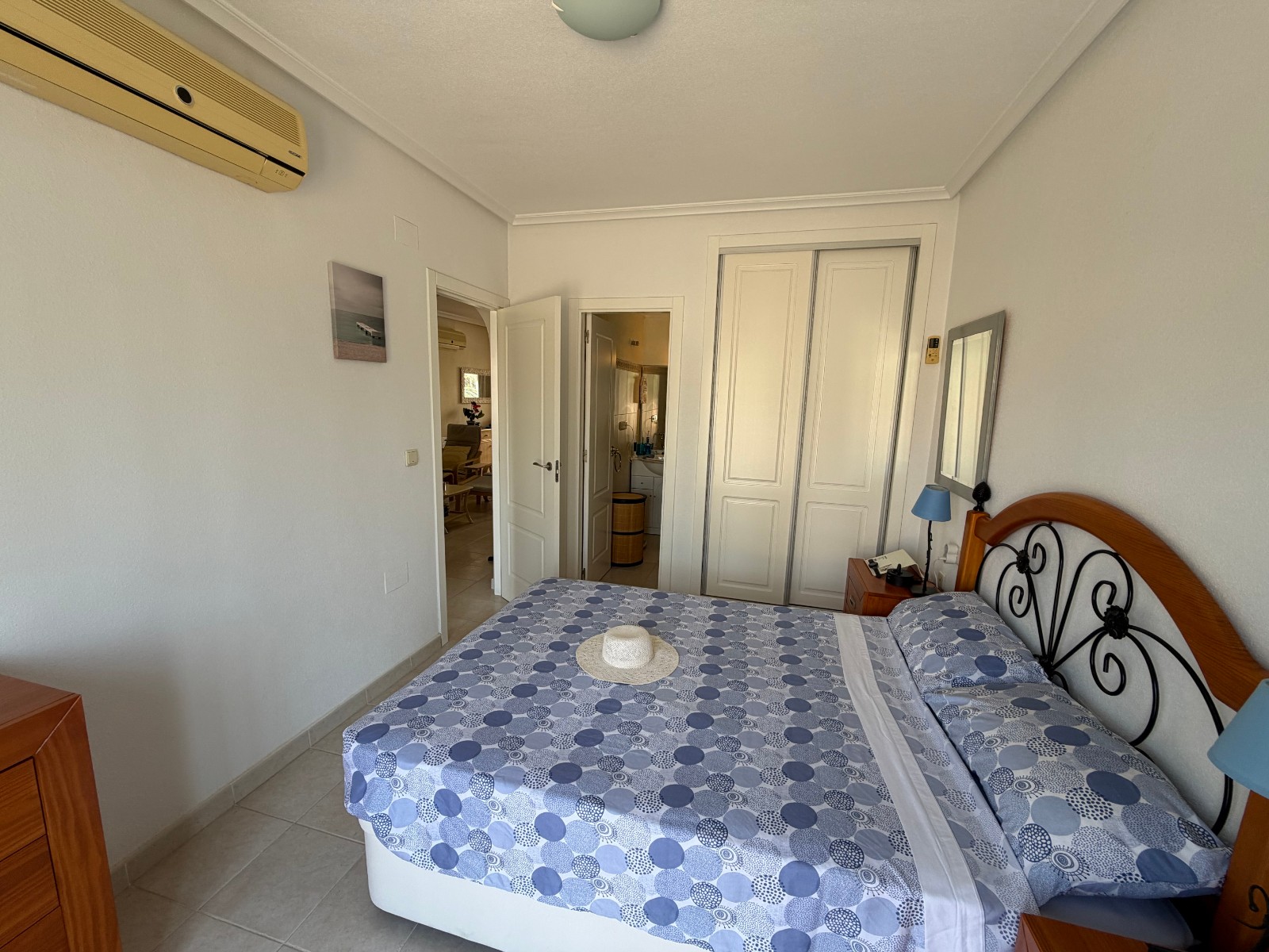 Pool area in apartment for sale in Jacarilla