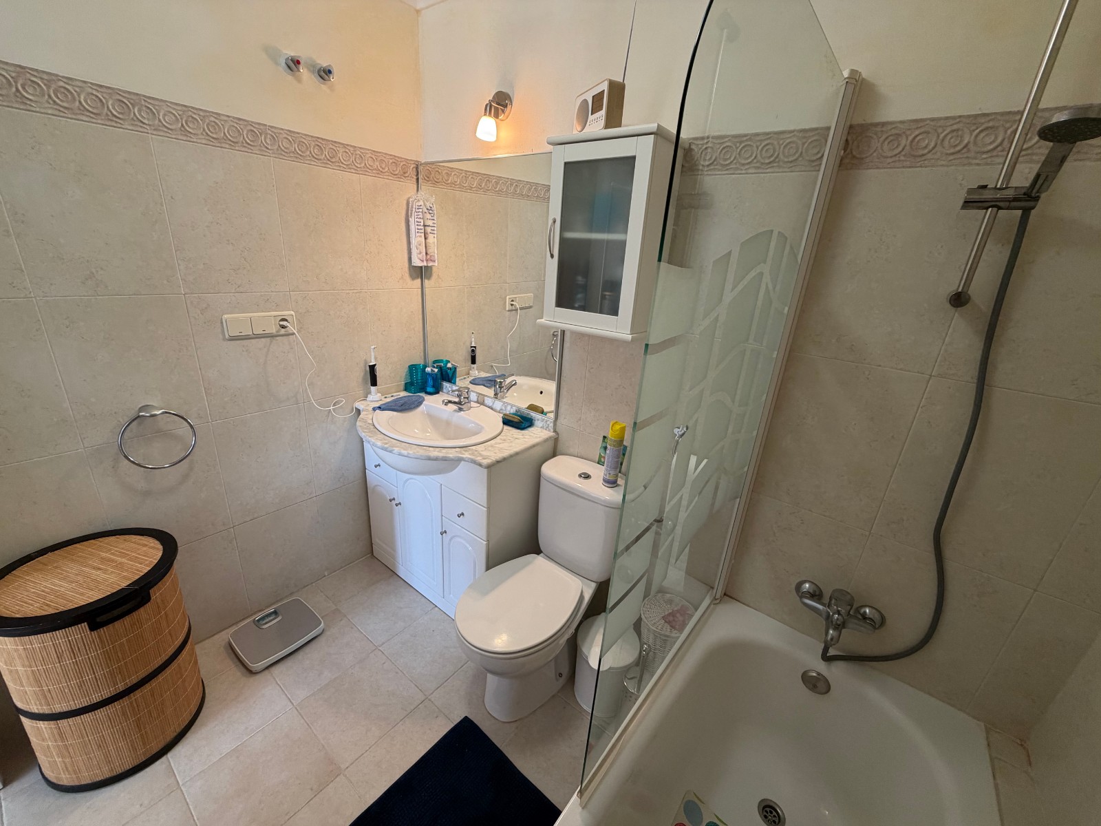 Exterior view in apartment for sale in Jacarilla