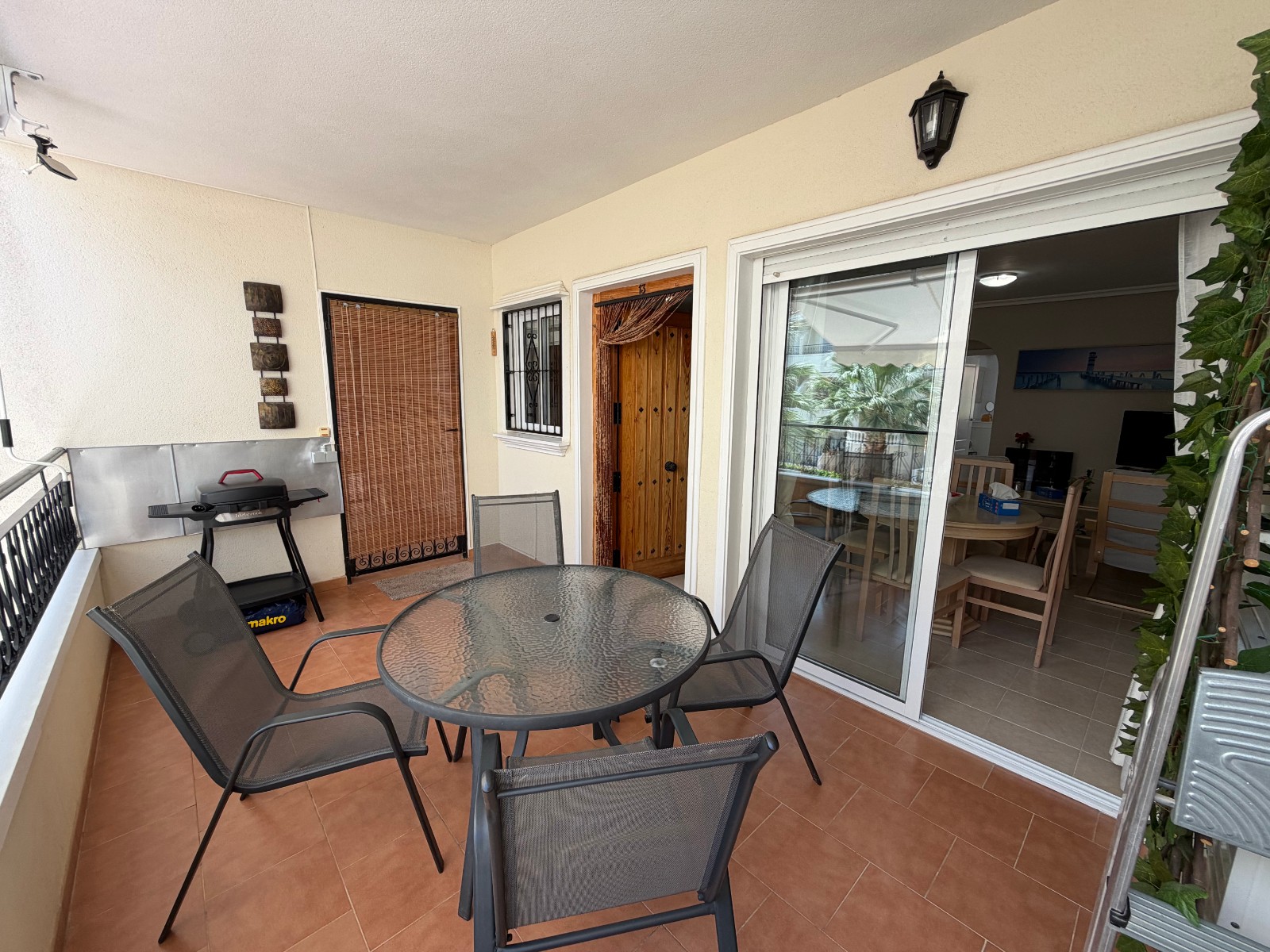 Terrace in apartment for sale in Jacarilla