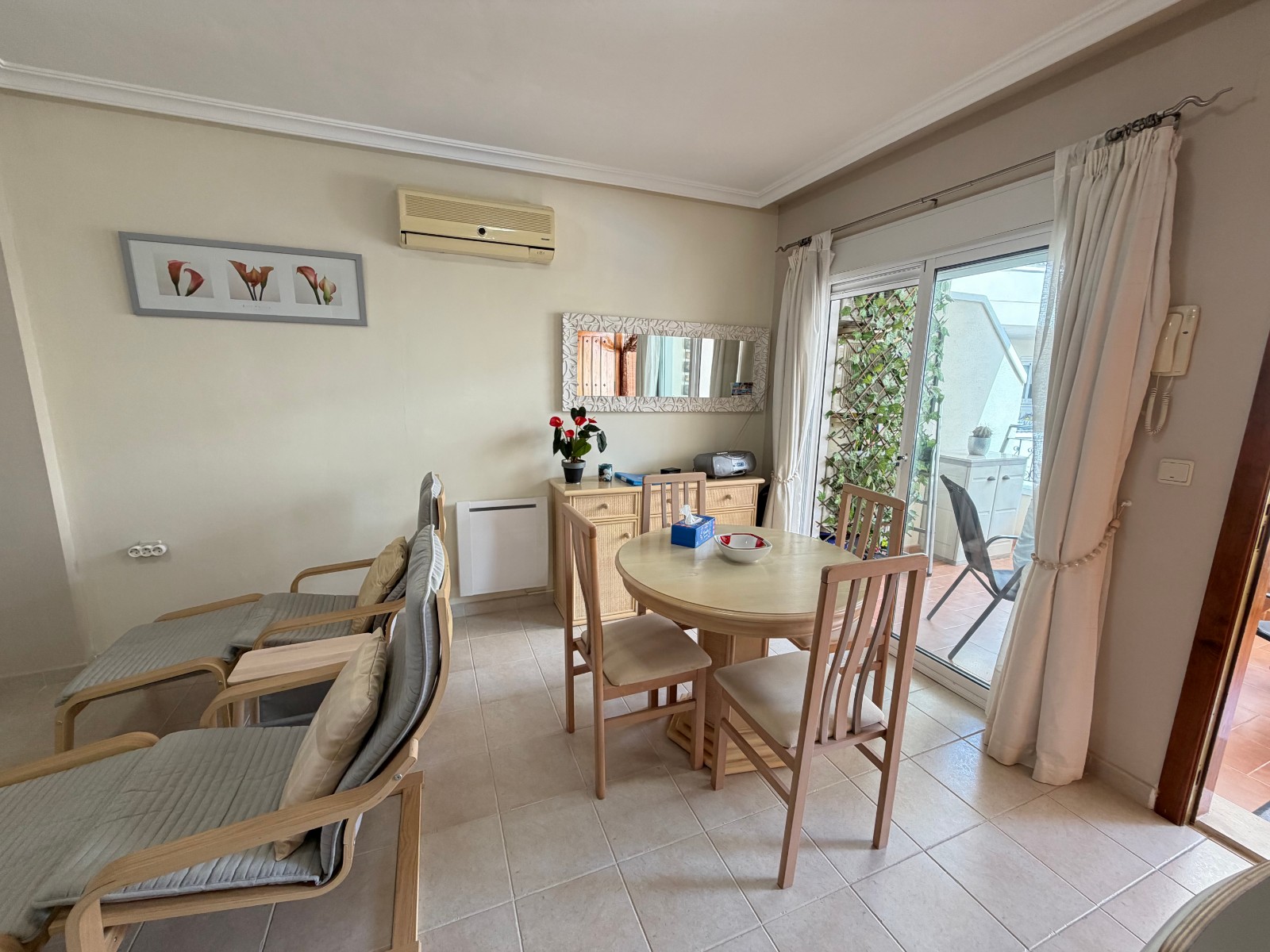 Garden in apartment for sale in Jacarilla