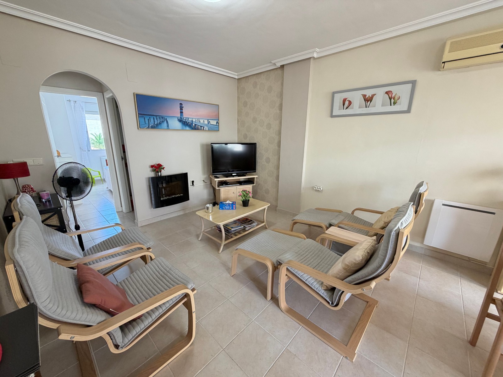 Dining area in apartment for sale in Jacarilla