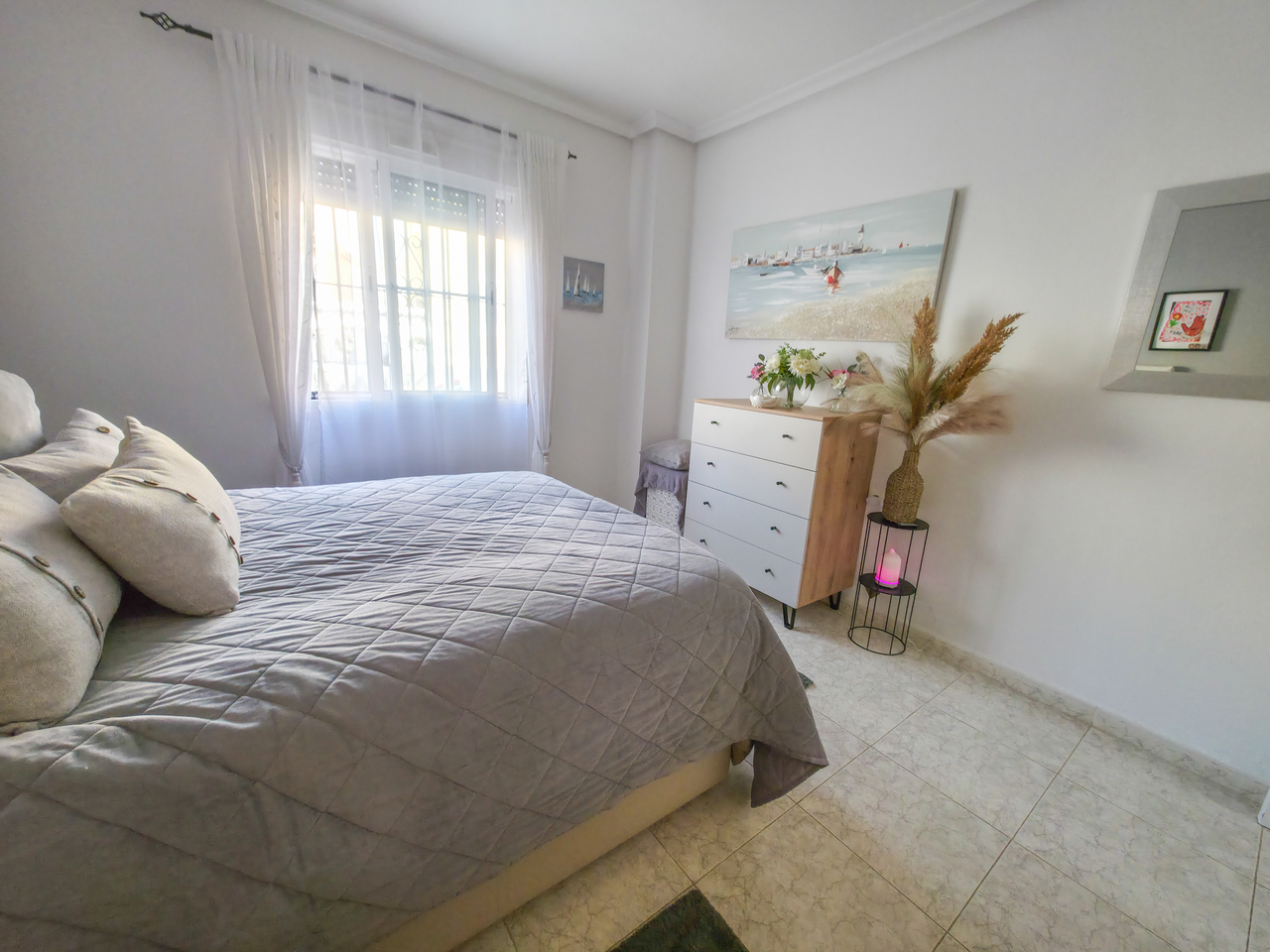Living room in villa for sale in Villamartin