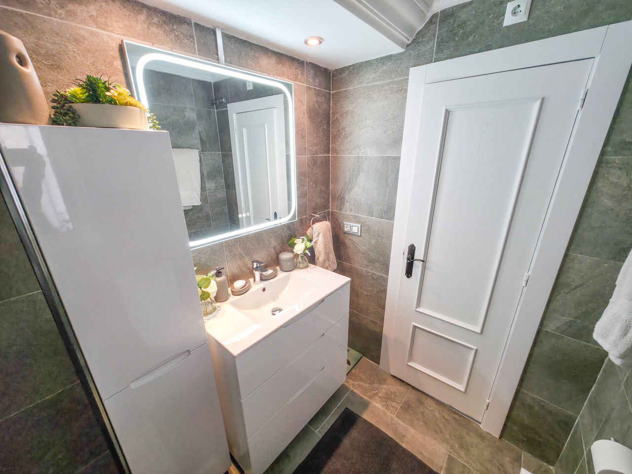 Garden in villa for sale in Villamartin