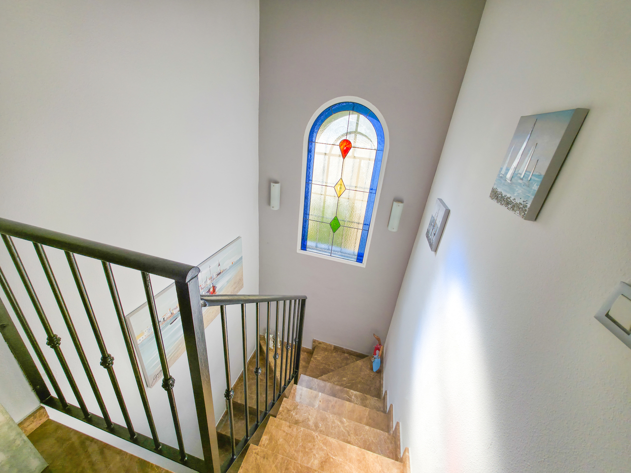 Exterior view in villa for sale in Villamartin