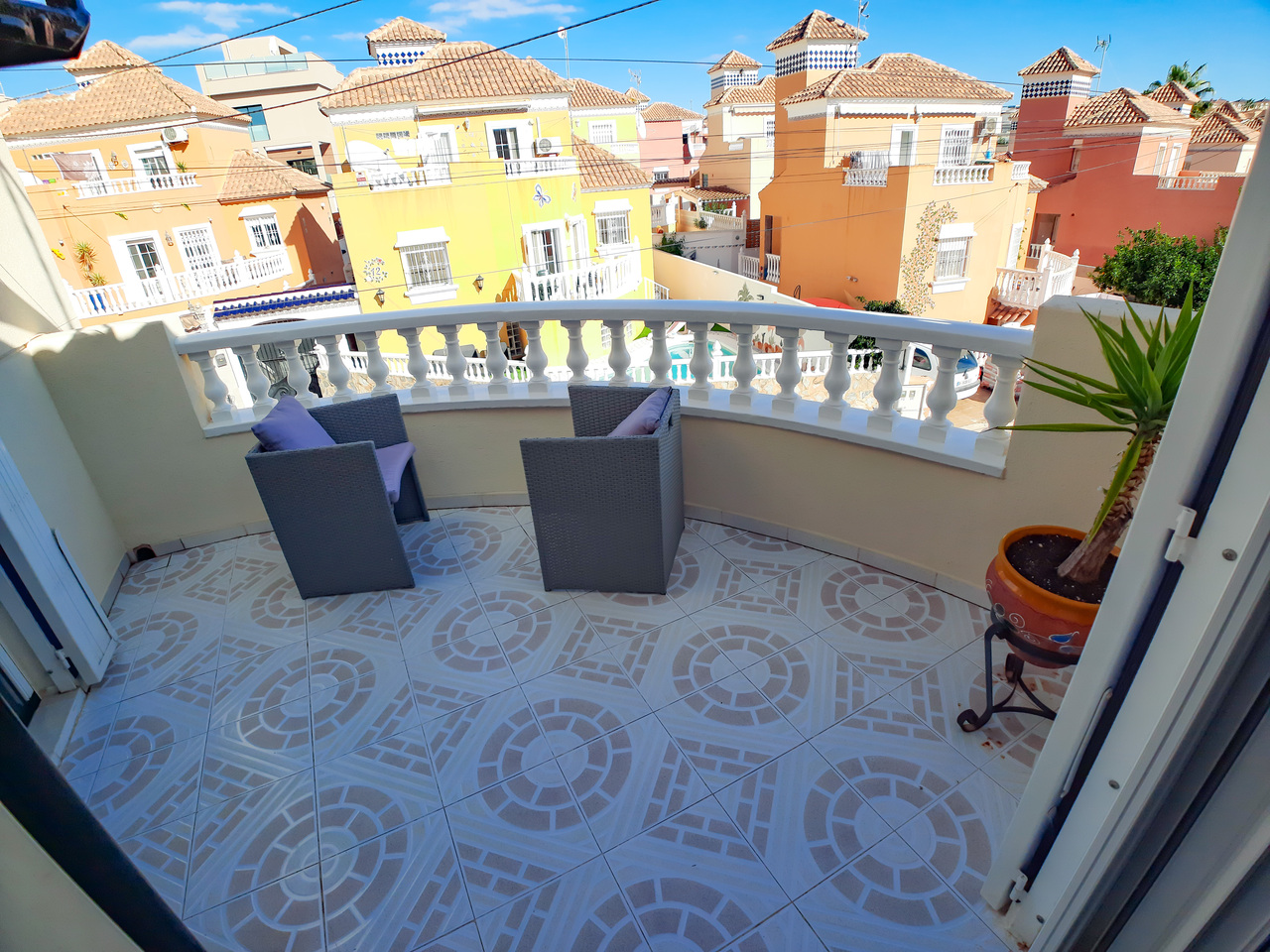 Kitchen in villa for sale in Villamartin