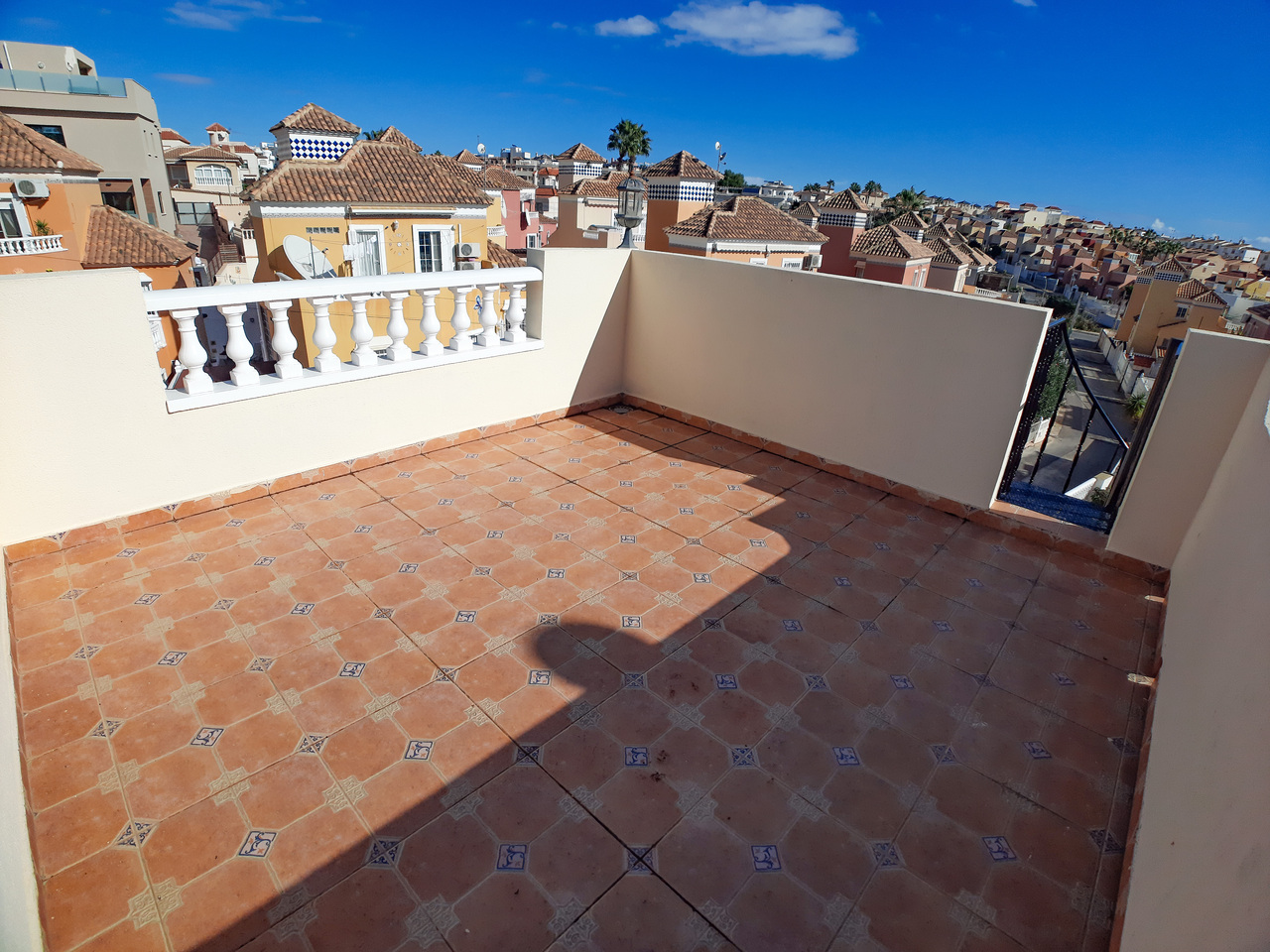 Bathroom in villa for sale in Villamartin