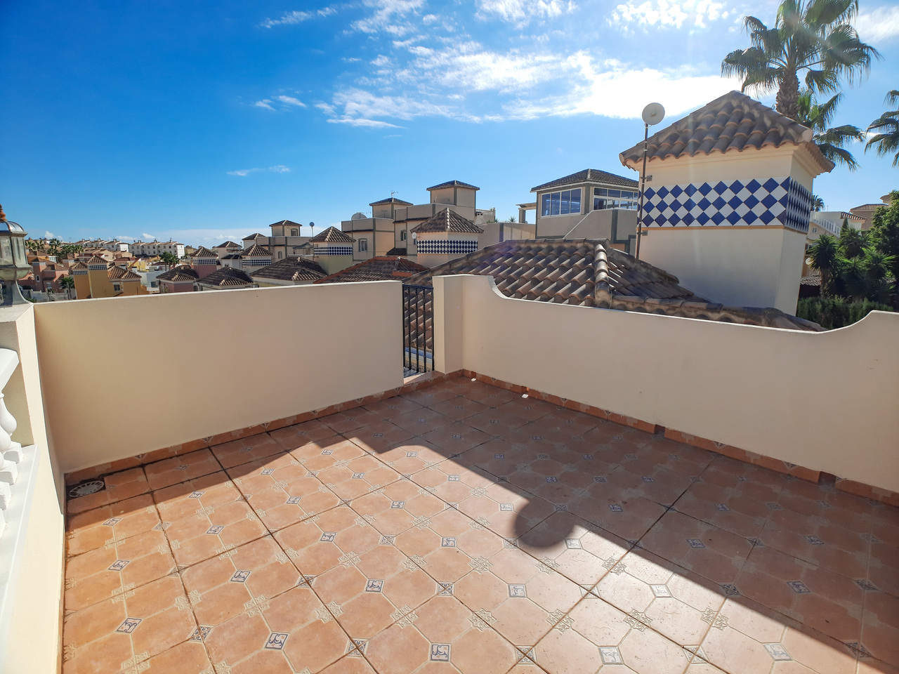 Terrace in villa for sale in Villamartin