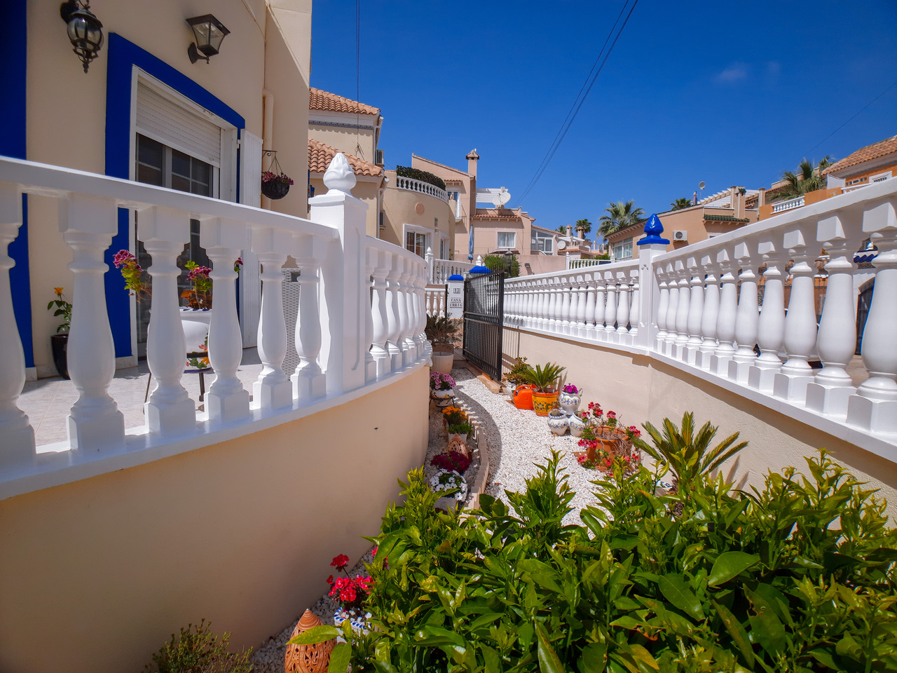 Bathroom in villa for sale in Villamartin