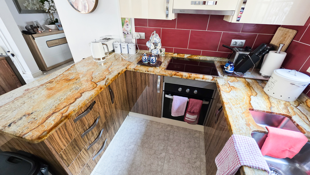 Garden in villa for sale in Villamartin