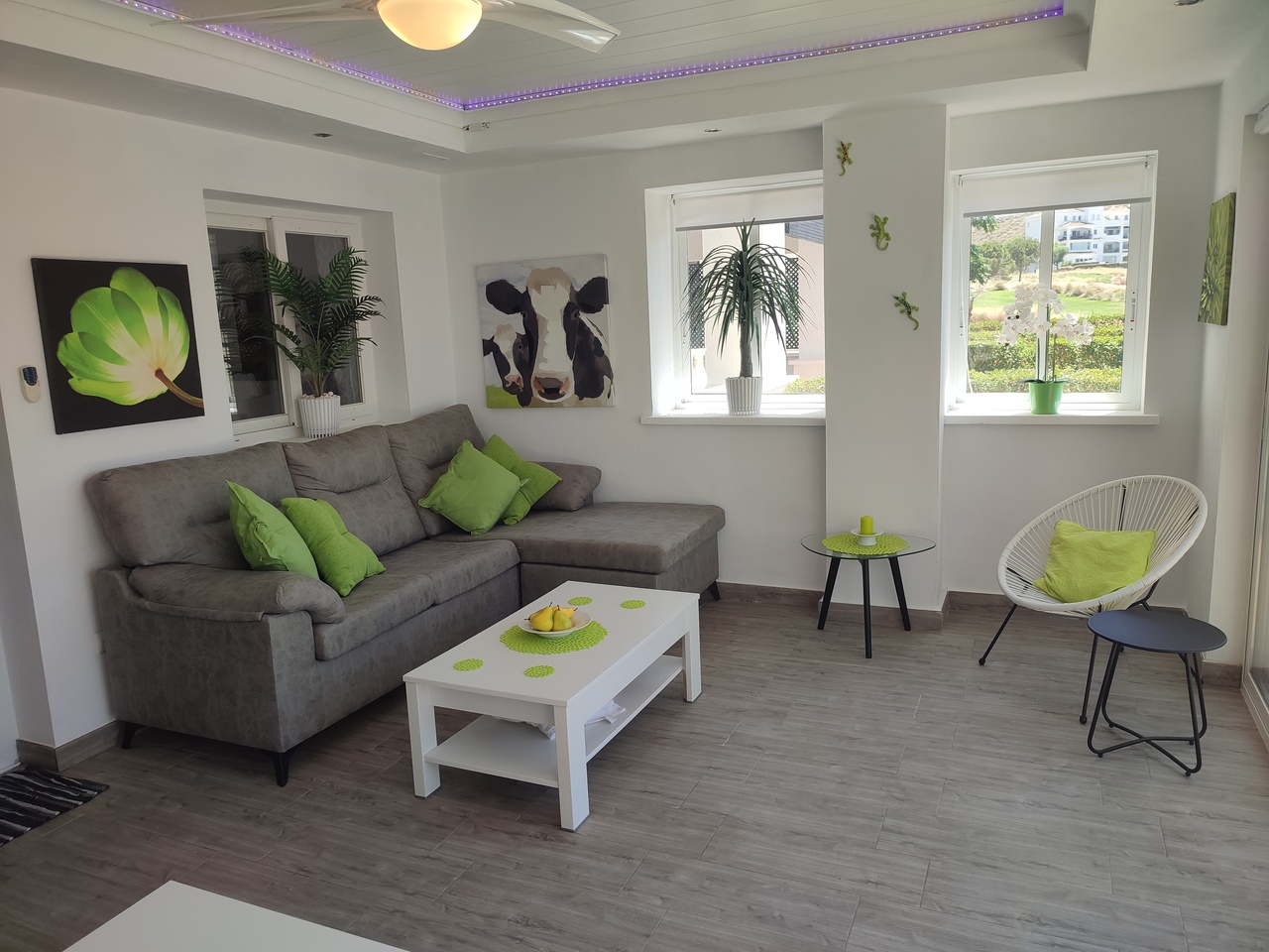Exterior view in apartment for sale in Hacienda Riquelme Golf Resort
