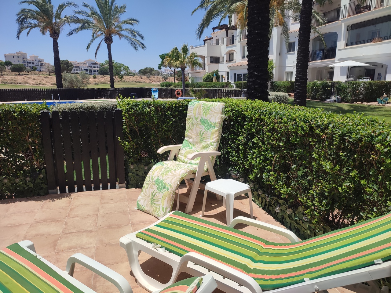 Kitchen in apartment for sale in Hacienda Riquelme Golf Resort