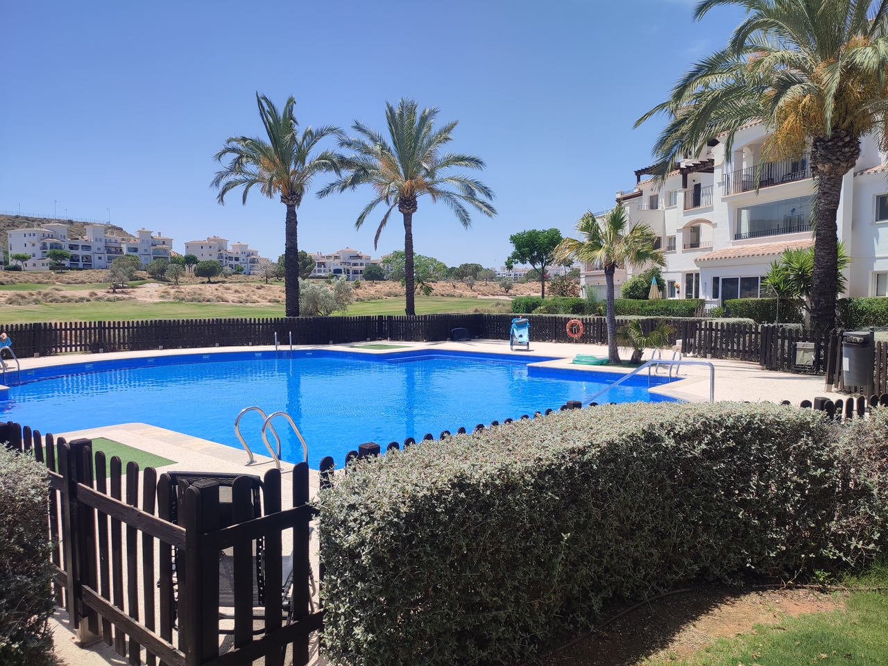 Bathroom in apartment for sale in Hacienda Riquelme Golf Resort
