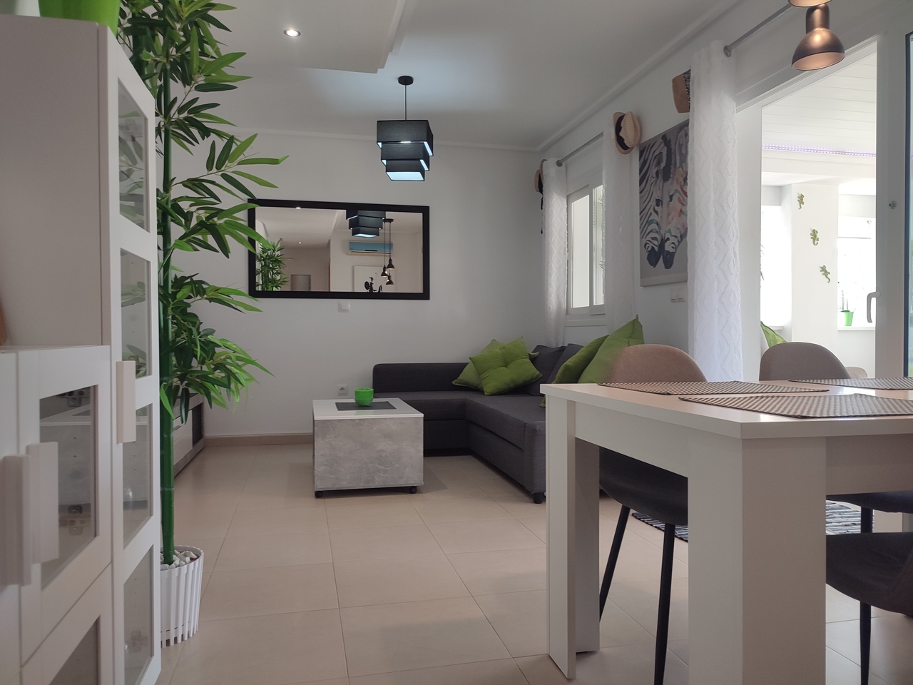 Dining area in apartment for sale in Hacienda Riquelme Golf Resort