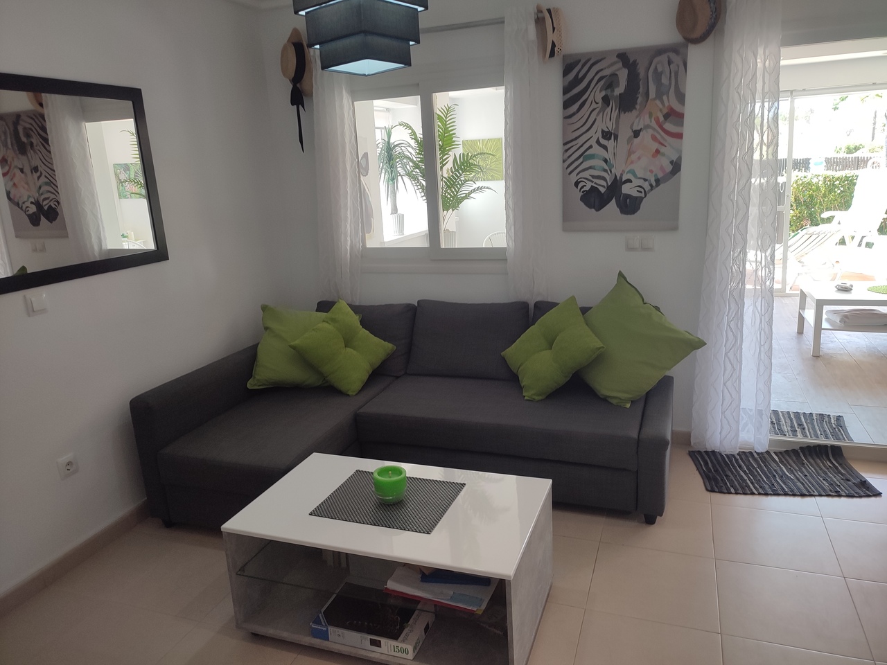 Bedroom in apartment for sale in Hacienda Riquelme Golf Resort