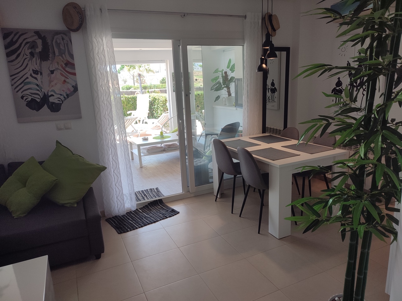 Exterior view in apartment for sale in Hacienda Riquelme Golf Resort