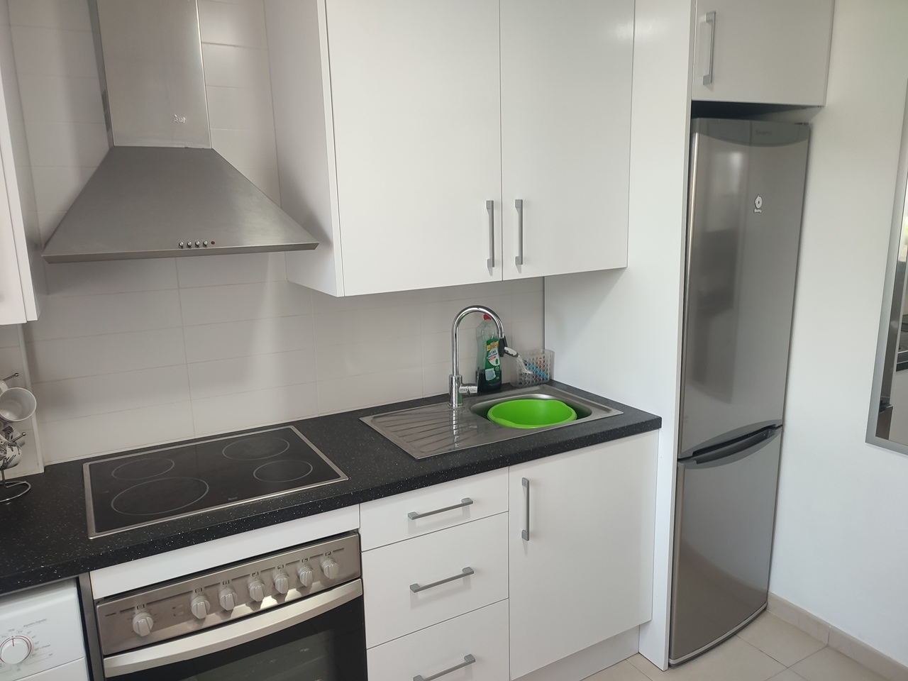 Kitchen in apartment for sale in Hacienda Riquelme Golf Resort